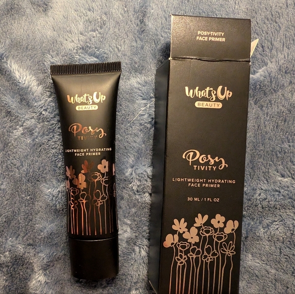 Whats Up Beauty Positivity Lightweight Hydrating Face Primer 1fl.oz. 30mL - Picture 6 of 7